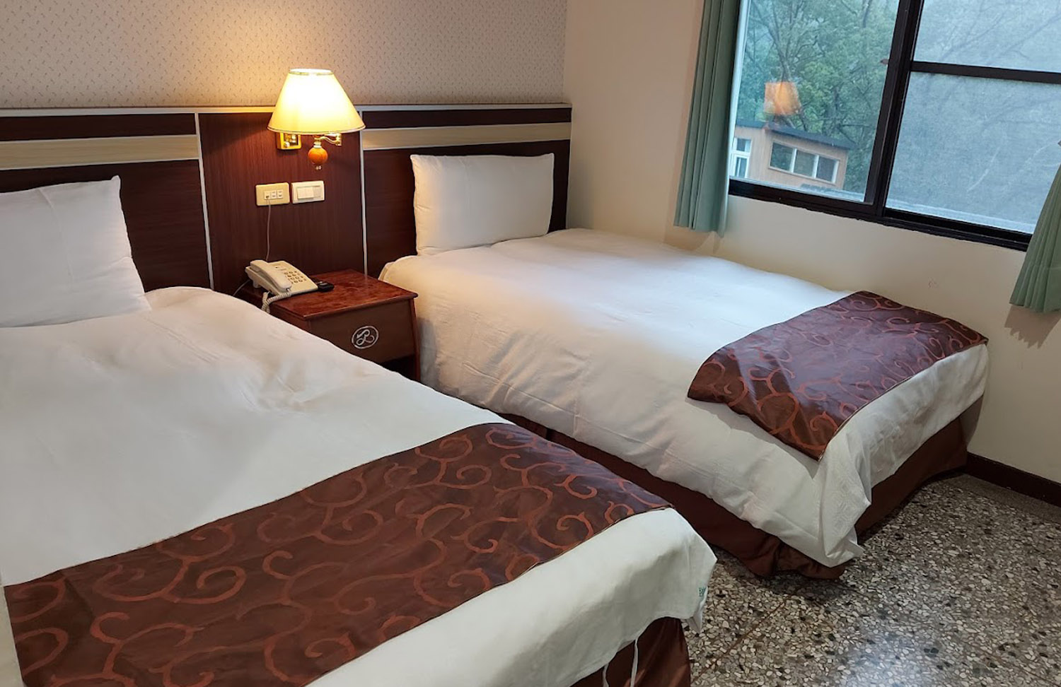 精緻雙人房(2小床)