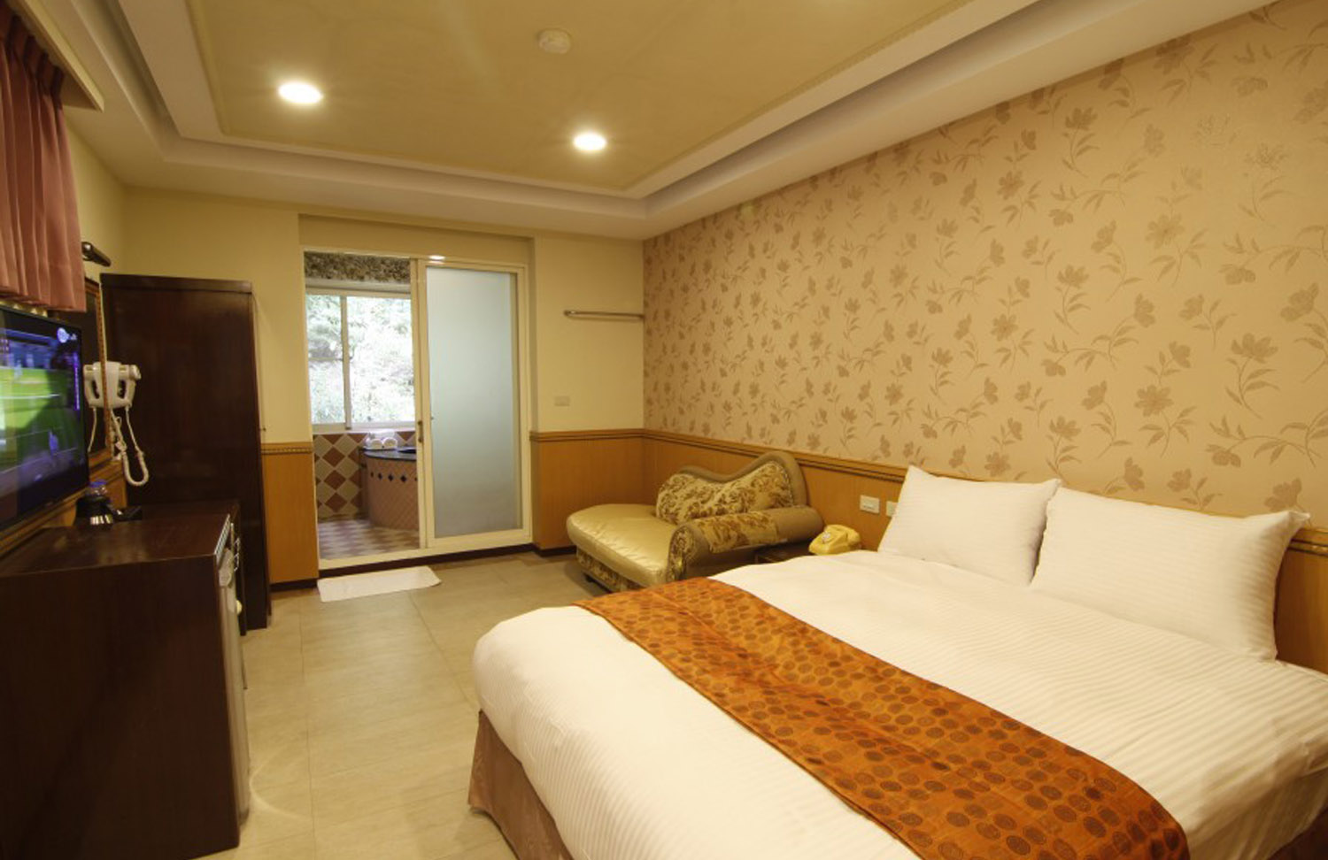 湯屋雙人房(1大床)